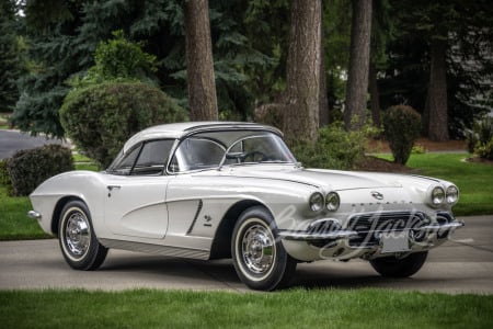 1962 CHEVROLET CORVETTE 327/360 FUELIE CONVERTIBLE