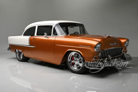 1955 CHEVROLET 210 CUSTOM COUPE