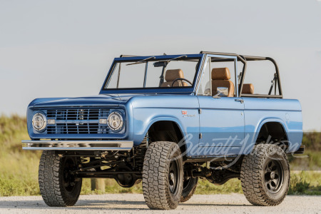 1968 FORD BRONCO CUSTOM SUV