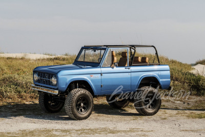 1968 FORD BRONCO CUSTOM SUV - 21