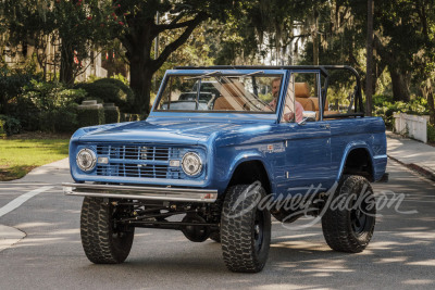 1968 FORD BRONCO CUSTOM SUV - 25