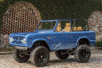 1968 FORD BRONCO CUSTOM SUV - 27