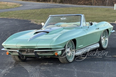 1965 CHEVROLET CORVETTE CUSTOM CONVERTIBLE