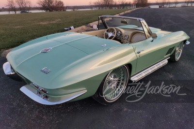 1965 CHEVROLET CORVETTE CUSTOM CONVERTIBLE - 2