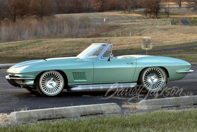 1965 CHEVROLET CORVETTE CUSTOM CONVERTIBLE - 5