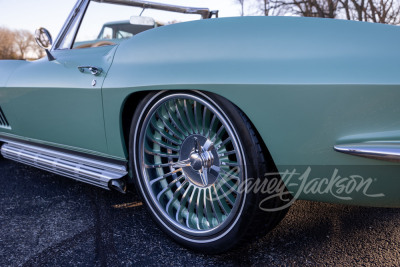 1965 CHEVROLET CORVETTE CUSTOM CONVERTIBLE - 14