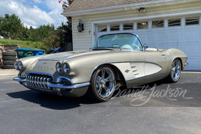 1961 CHEVROLET CORVETTE CUSTOM CONVERTIBLE