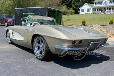 1961 CHEVROLET CORVETTE CUSTOM CONVERTIBLE - 2