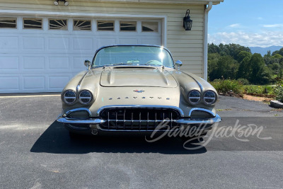 1961 CHEVROLET CORVETTE CUSTOM CONVERTIBLE - 11