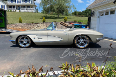 1961 CHEVROLET CORVETTE CUSTOM CONVERTIBLE - 12