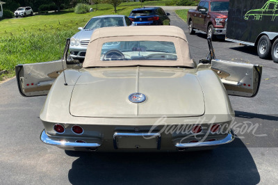 1961 CHEVROLET CORVETTE CUSTOM CONVERTIBLE - 13