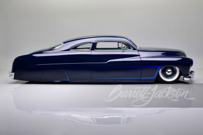 JESSE JAMES' 1951 MERCURY CUSTOM COUPE - 5