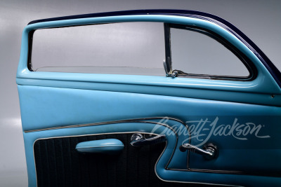 JESSE JAMES' 1951 MERCURY CUSTOM COUPE - 23