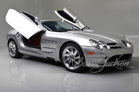 2006 MERCEDES-BENZ SLR MCLAREN