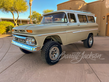 1962 GMC CARRYALL CUSTOM SUV