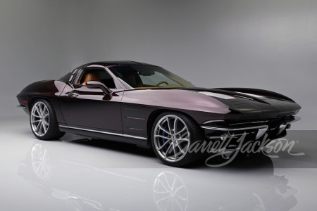 2013 CHEVROLET CORVETTE CUSTOM SPLIT-WINDOW COUPE