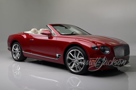 2022 BENTLEY CONTINENTAL GTC