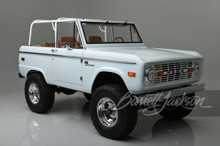 1972 FORD BRONCO CUSTOM SUV