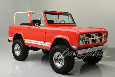 1973 FORD BRONCO CUSTOM SUV