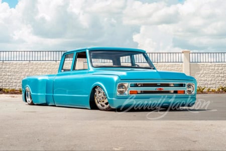 1971 CHEVROLET C30 CUSTOM PICKUP