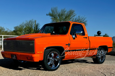 1981 CHEVROLET C10 CUSTOM PICKUP