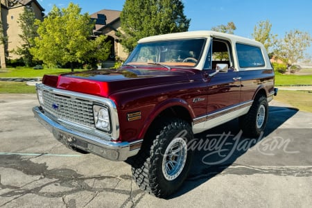 1972 CHEVROLET K5 BLAZER CUSTOM SUV