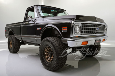 1972 CHEVROLET K10 CHEYENNE SUPER CUSTOM PICKUP