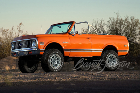 1972 CHEVROLET K5 BLAZER CUSTOM SUV