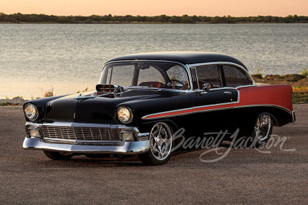 1956 CHEVROLET BEL AIR CUSTOM COUPE