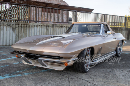 1967 CHEVROLET CORVETTE CUSTOM CONVERTIBLE