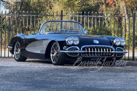 1959 CHEVROLET CORVETTE CUSTOM CONVERTIBLE