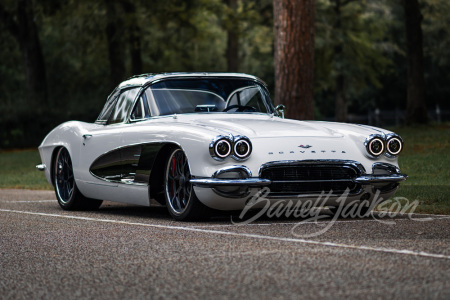 1961 CHEVROLET CORVETTE CUSTOM CONVERTIBLE