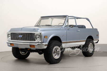 1972 CHEVROLET K5 BLAZER CUSTOM SUV