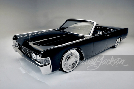 1965 LINCOLN CONTINENTAL CUSTOM CONVERTIBLE