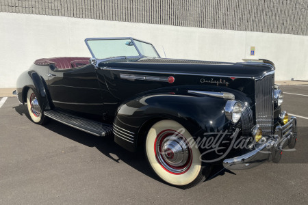 1941 PACKARD CUSTOM SUPER 8 180 CONVERTIBLE VICTORIA BY DARRIN