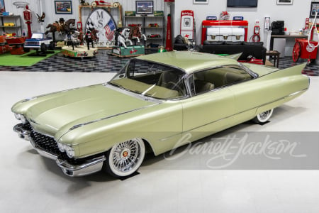 1960 CADILLAC SERIES 62 CUSTOM COUPE