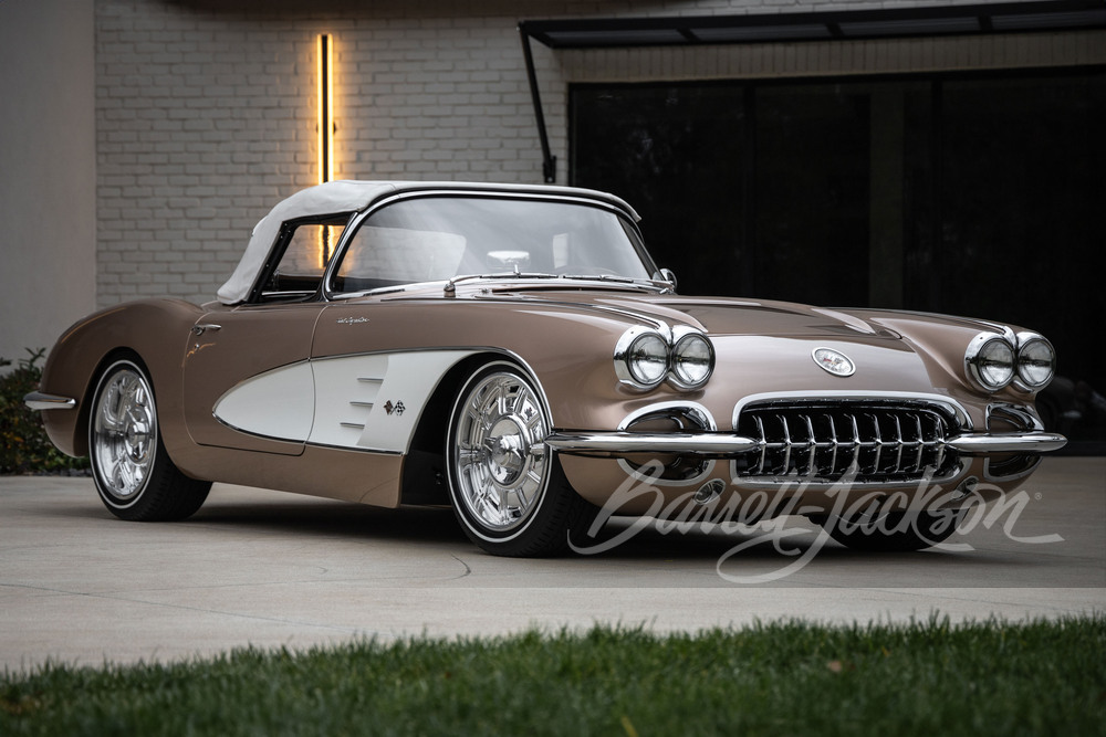 1958 CHEVROLET CORVETTE CUSTOM CONVERTIBLE