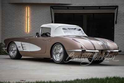 1958 CHEVROLET CORVETTE CUSTOM CONVERTIBLE - 2