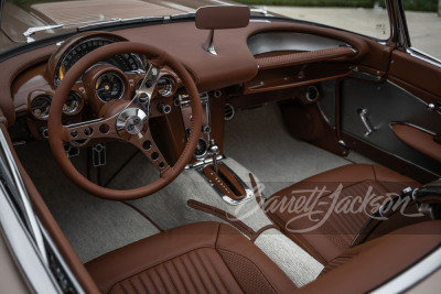 1958 CHEVROLET CORVETTE CUSTOM CONVERTIBLE - 4