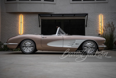 1958 CHEVROLET CORVETTE CUSTOM CONVERTIBLE - 5