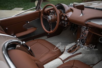 1958 CHEVROLET CORVETTE CUSTOM CONVERTIBLE - 9