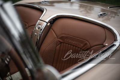 1958 CHEVROLET CORVETTE CUSTOM CONVERTIBLE - 12