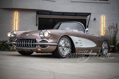 1958 CHEVROLET CORVETTE CUSTOM CONVERTIBLE - 13