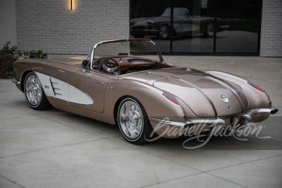 1958 CHEVROLET CORVETTE CUSTOM CONVERTIBLE - 14