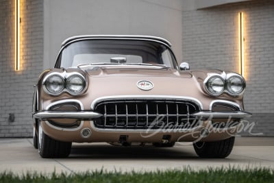 1958 CHEVROLET CORVETTE CUSTOM CONVERTIBLE - 15