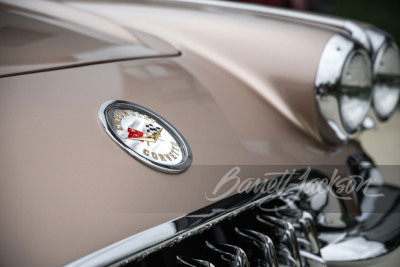 1958 CHEVROLET CORVETTE CUSTOM CONVERTIBLE - 18