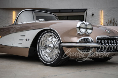 1958 CHEVROLET CORVETTE CUSTOM CONVERTIBLE - 19