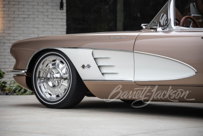 1958 CHEVROLET CORVETTE CUSTOM CONVERTIBLE - 20