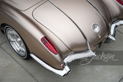 1958 CHEVROLET CORVETTE CUSTOM CONVERTIBLE - 22