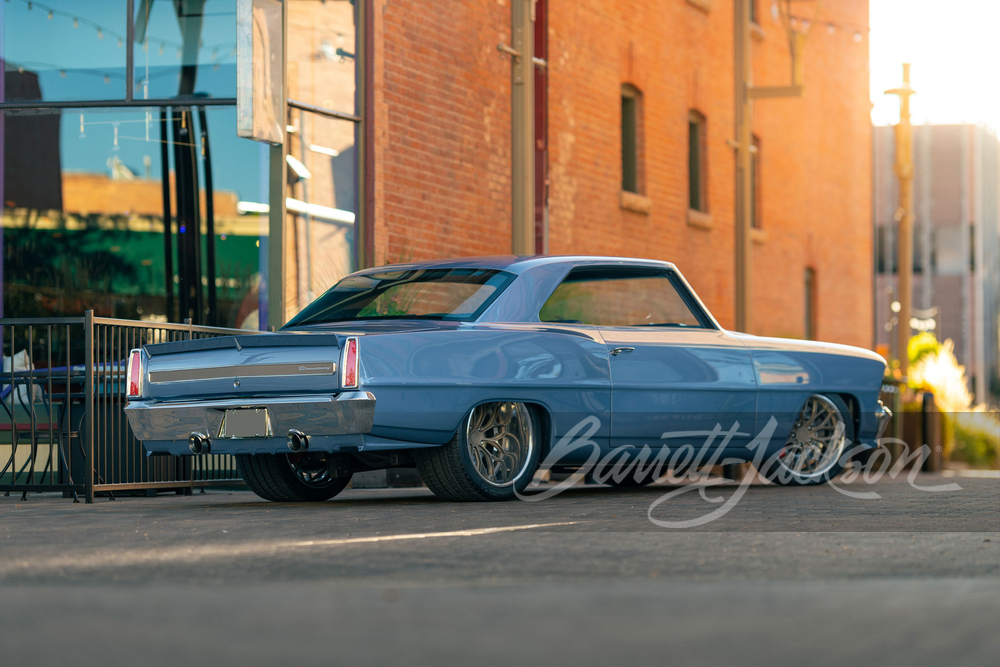 広告のバックボーン (1967年) Lot 1357 1967 CHEVROLET NOVA SS CUSTOM COUPE | Barrett-Jackson